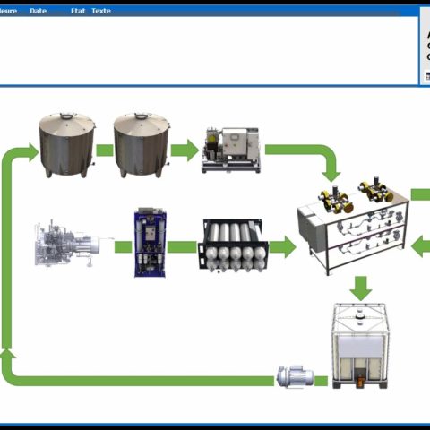 Fonctionnement de l'épreuve hydraulique pour l'hydrogène | Duffau